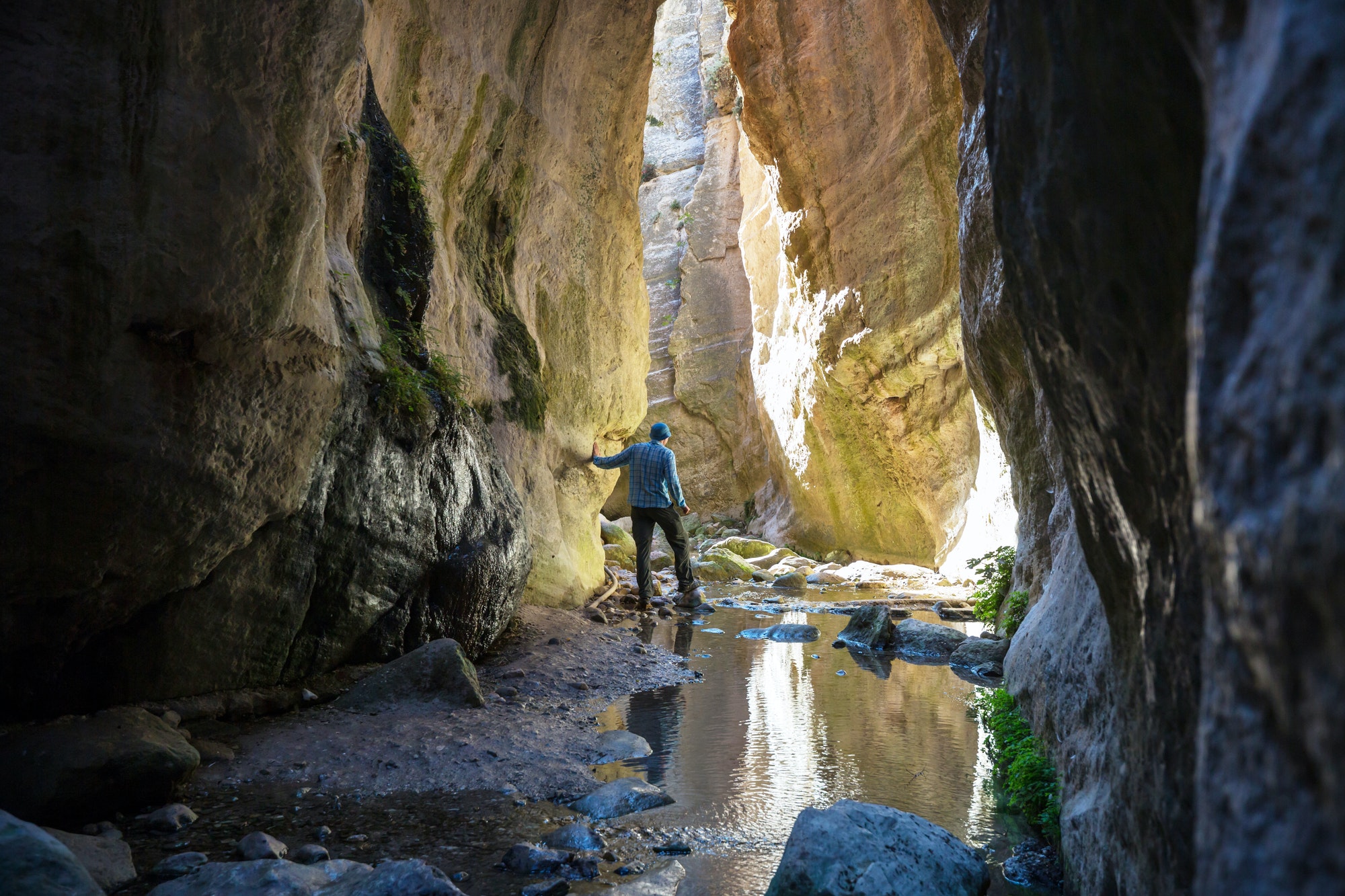 Canyon in Cyprus