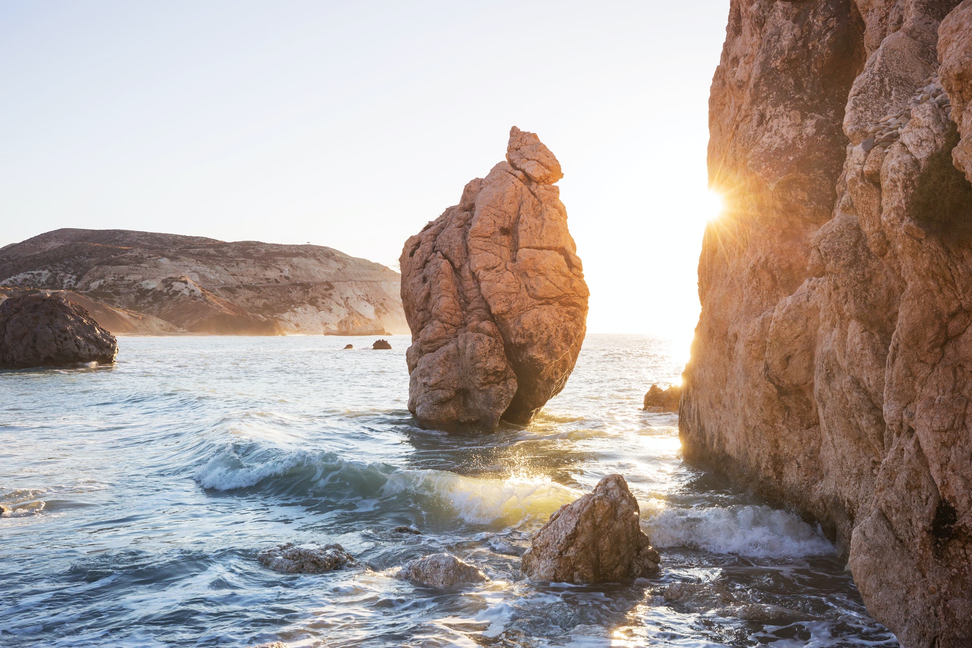 Cyprus coast