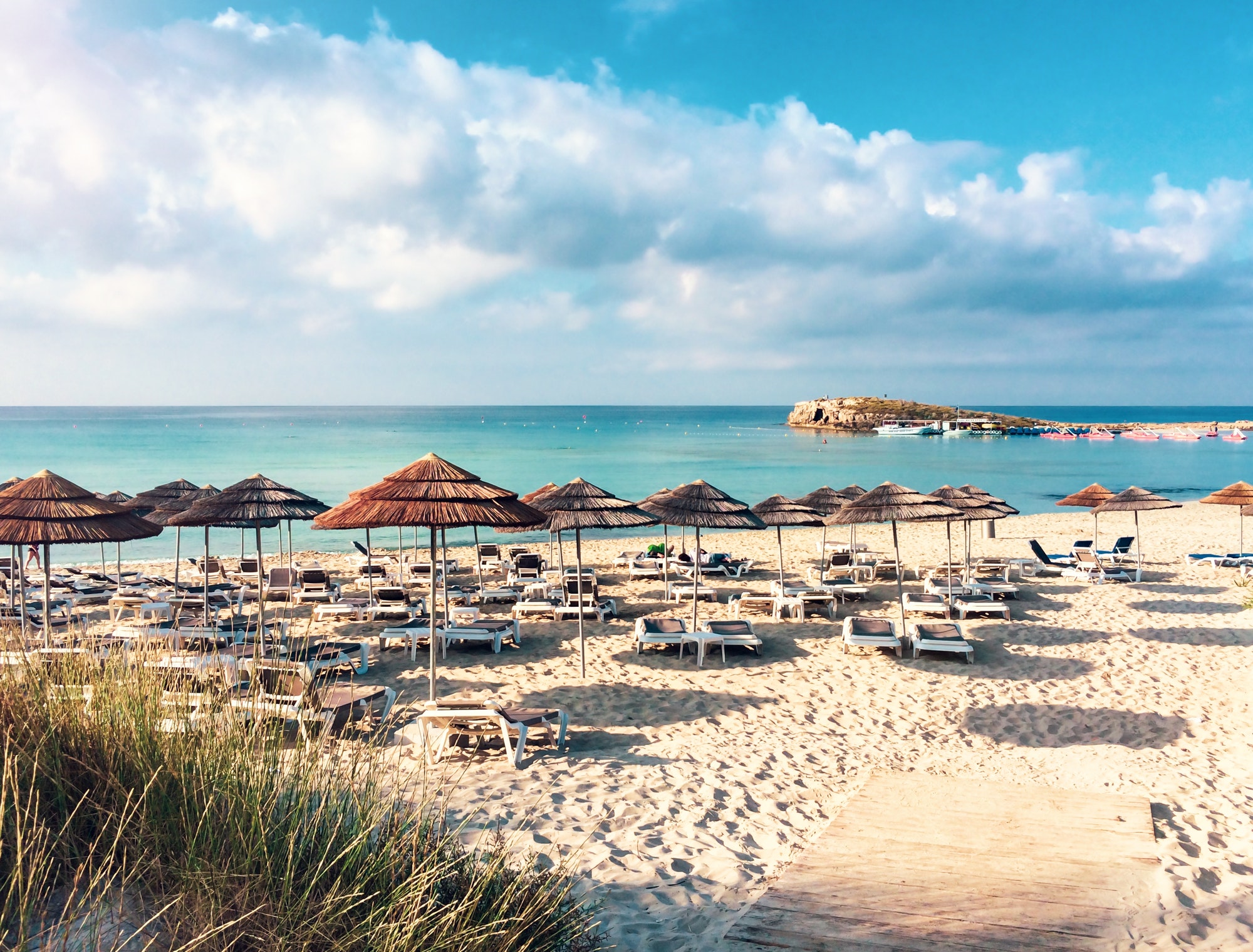 Nissi Beach, Ayia Napa, Cyprus